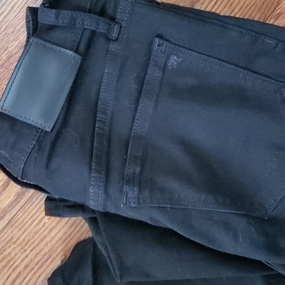 NWOT Madewell black roadtripper
